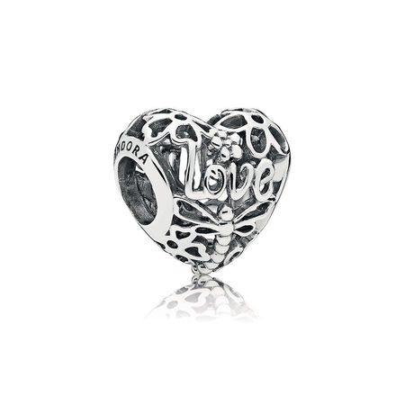 Charm en plata de ley Promesa de Primavera - PANDORA Charm en plata de ley Promesa de Primavera - PANDORA