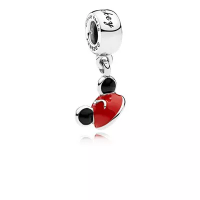 (imagen para) Charm Sombrero de o&iacute;do de Mickey de los parques de Disney PANDORA - Ver 2