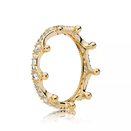 (imagen para) Anillo en PANDORA Shine Corona Encantada