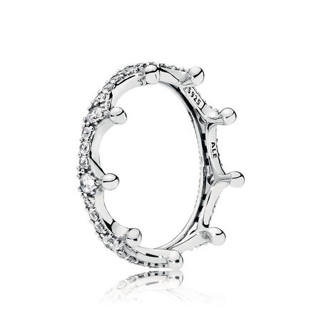 Anillo en plata de ley Corona Encantada - PANDORA