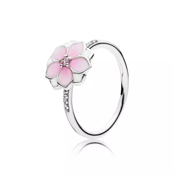 (imagen para) Anillo Florecer Magnolia 191026PCZ Anillos PANDORA