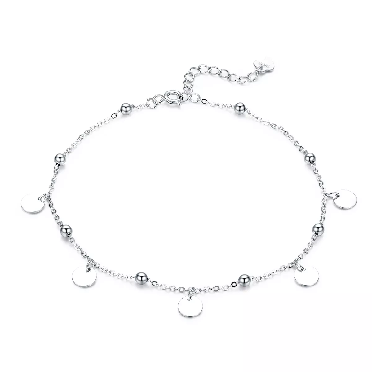 pulsera de memoria plateada al estilo de pandora sct011