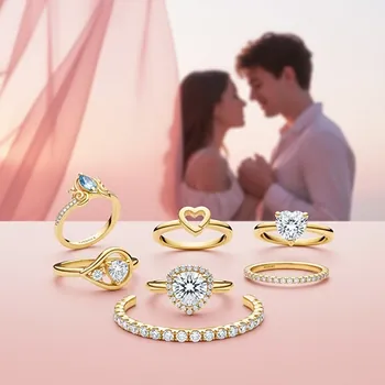 (imagen para) Anillo de compromiso