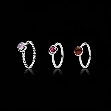 (imagen para) Anillos de cumpleaños
