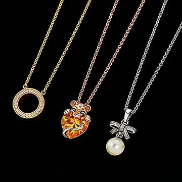 (imagen para) Collares con colgante