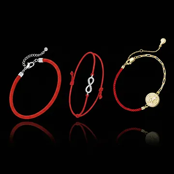 (imagen para) Pulsera Algodon