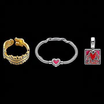 (imagen para) Keith Haring™ x Pandora