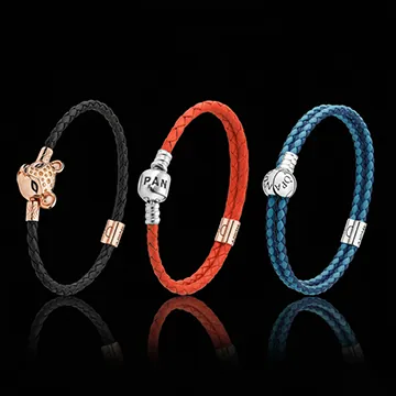 (imagen para) Pulsera Cuero