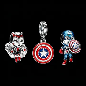 (imagen para) Marvel x Pandora