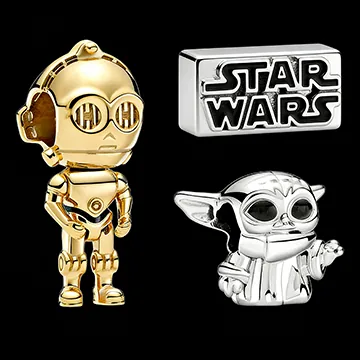 (imagen para) Star Wars ™ x Pandora