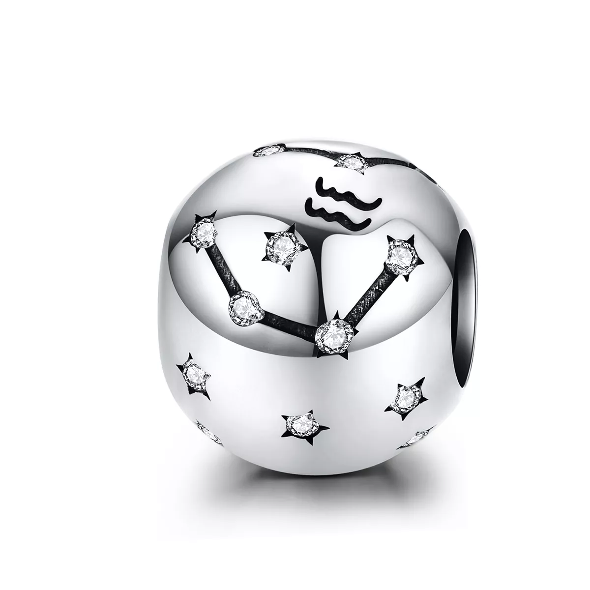 charm de plata al estilo pandora con signo de acuario scc1218 11