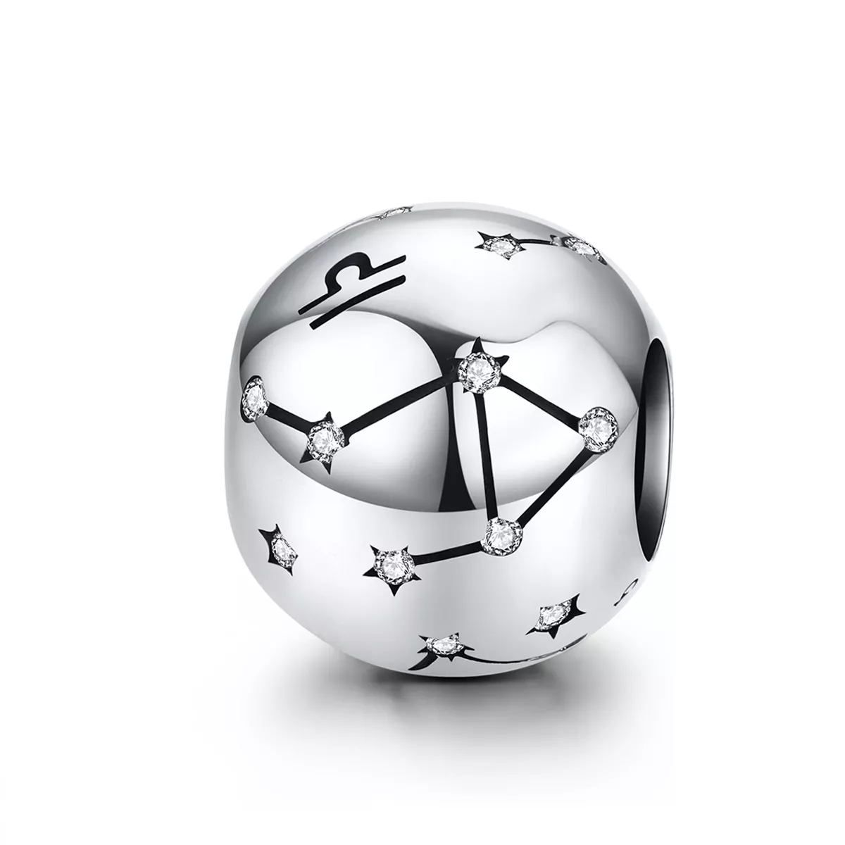 charm de plata estilo pandora con signo libra scc1218 7
