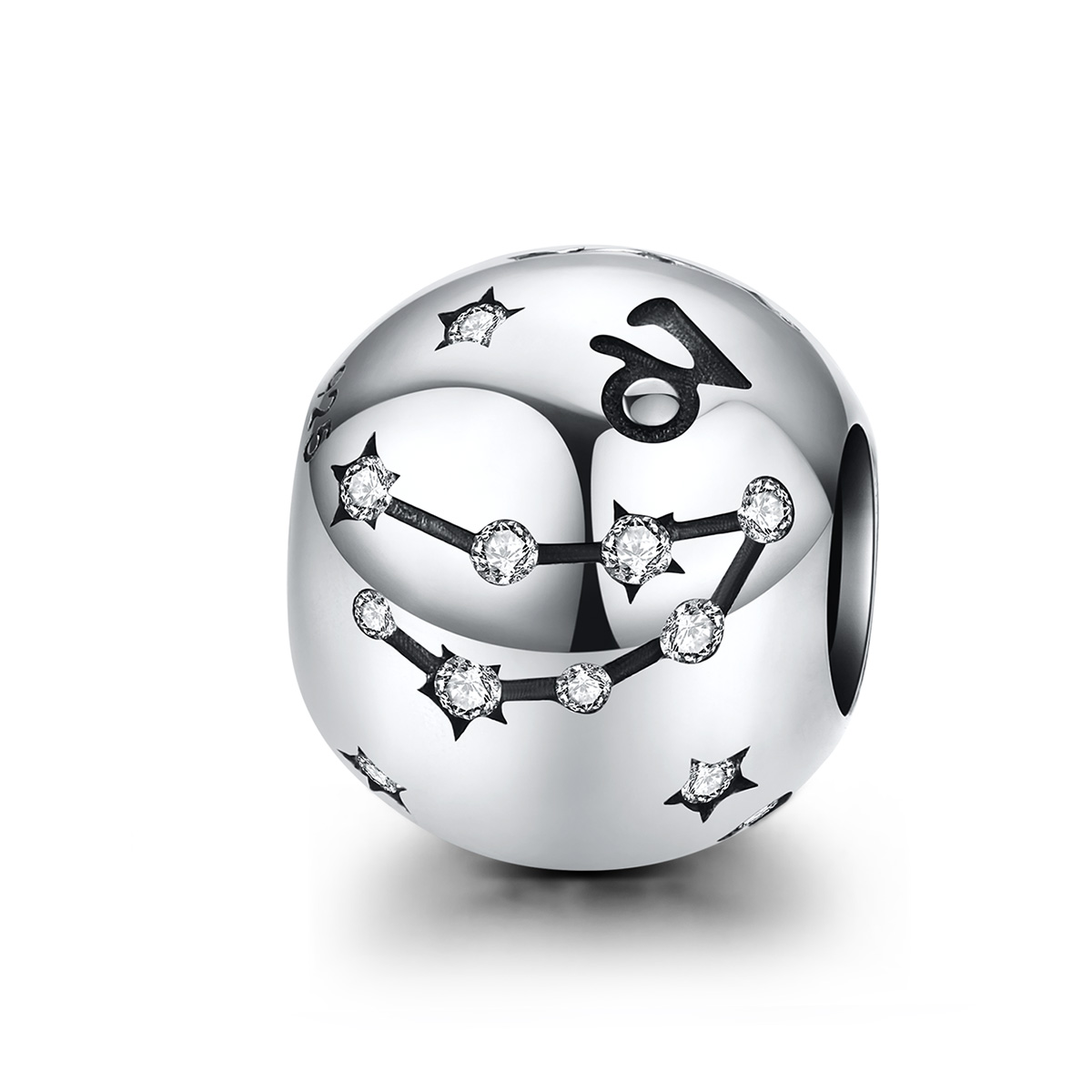 charm estilo pandora de plata con signo de capricornio scc1218 10