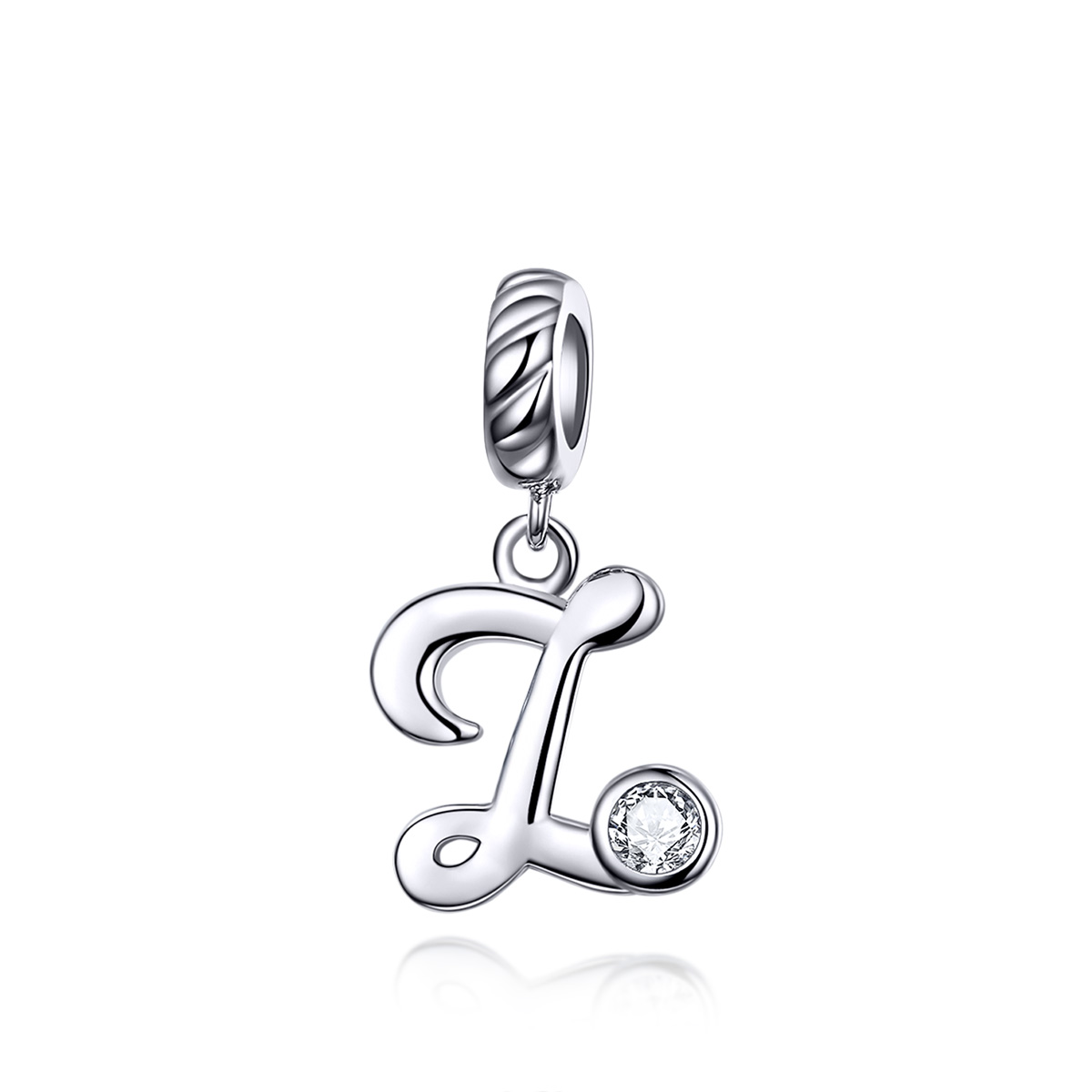 pandora estilo plata letra z colgante scc1183 z