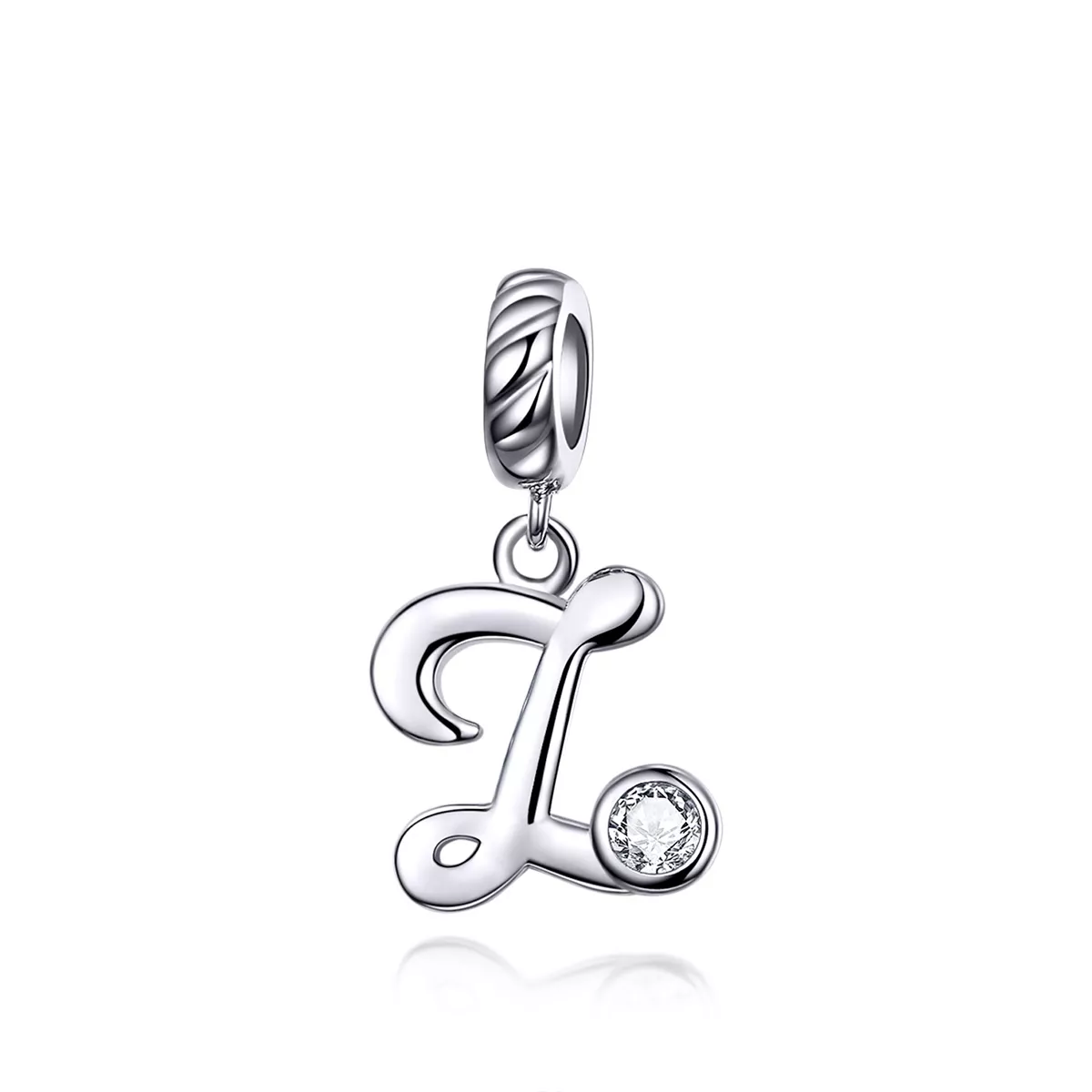pandora estilo plata letra z colgante scc1183 z