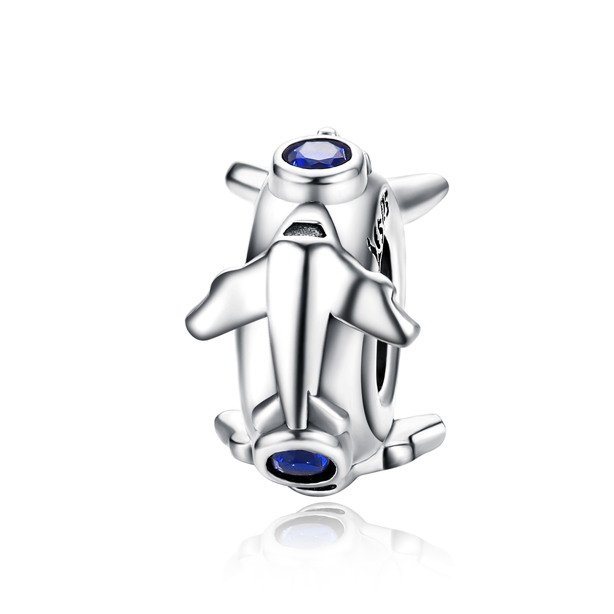spacer de plata estilo pandora faraway scc1235