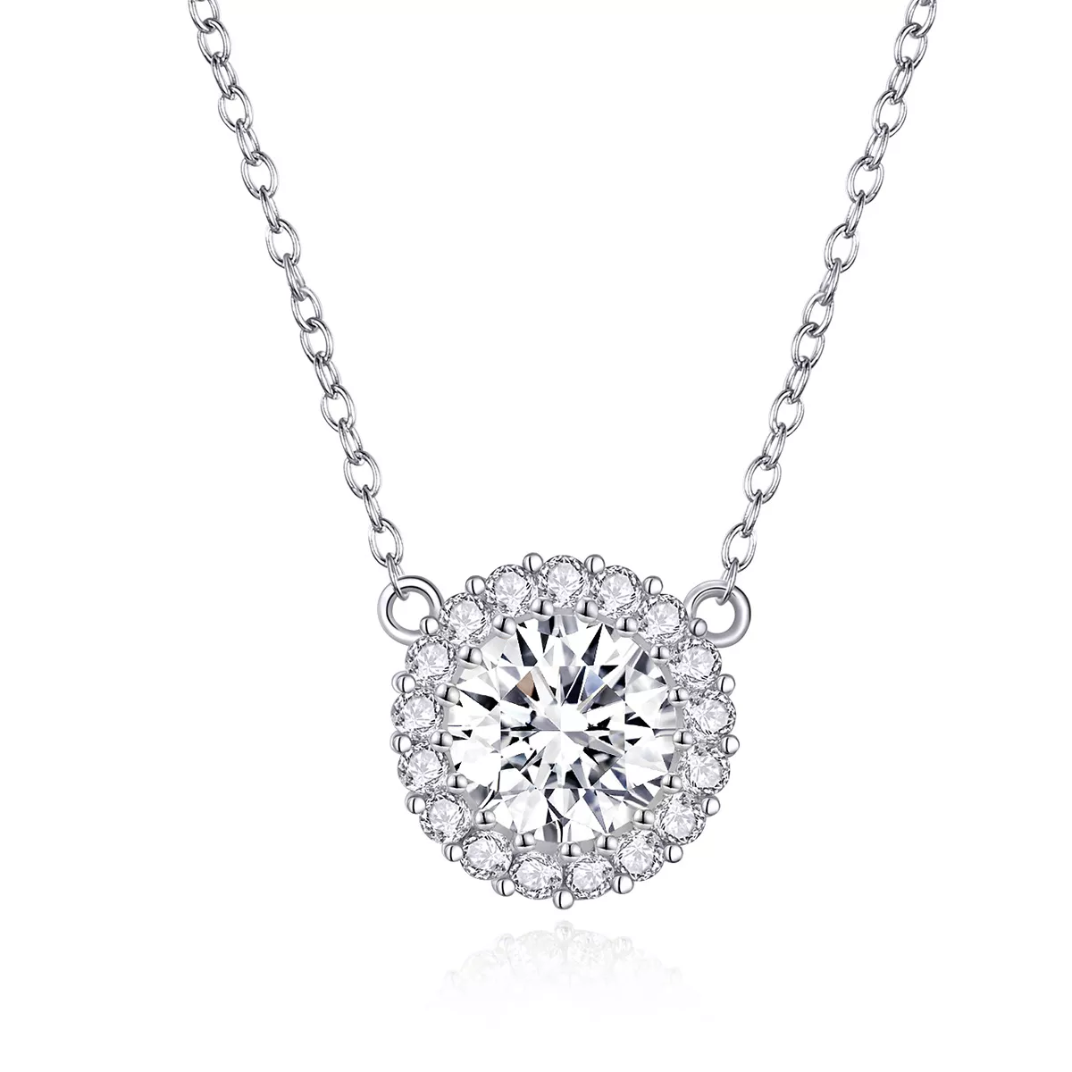 collar de plata estilo pandora con recuerdos scn345
