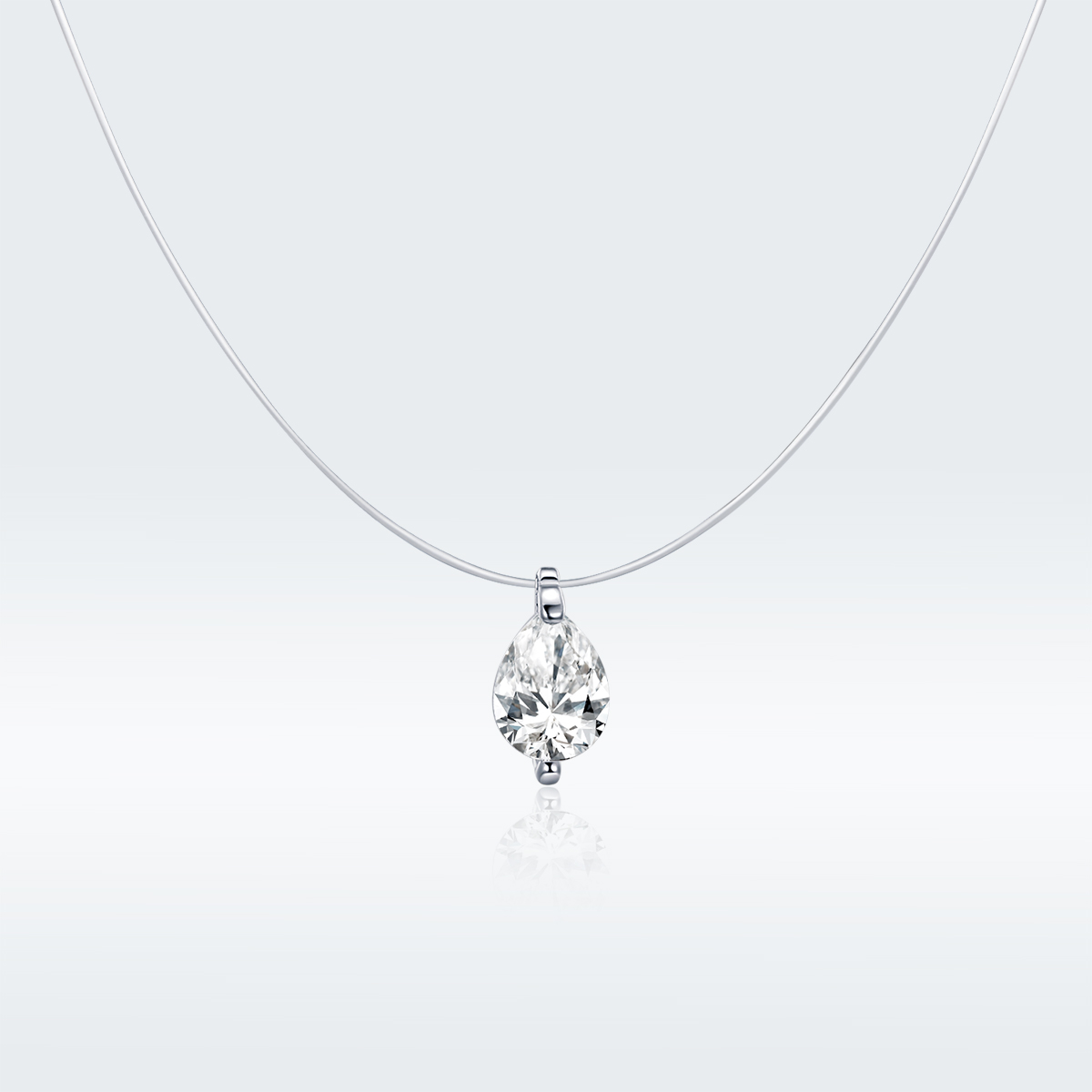 collar de vida brillante de estilo pandora en plata scn332 d
