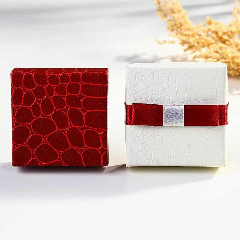 (imagen para) Caja de anillo y pendientes - PK001 - Ver 3