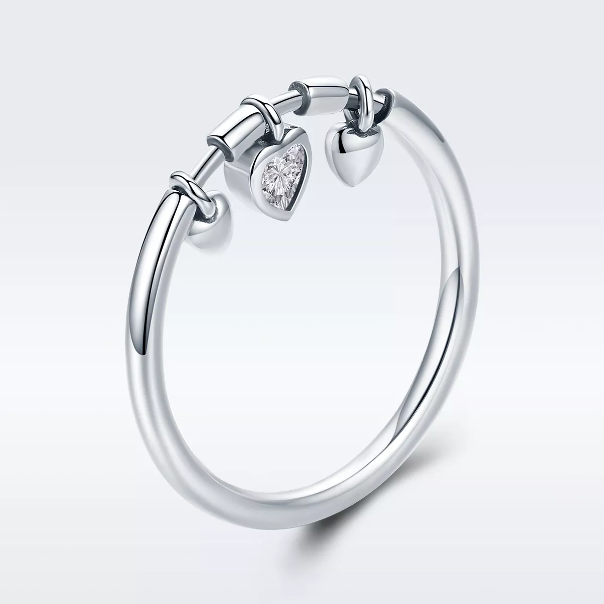 anillo de plata estilo pandora con dije fresh as you scr215