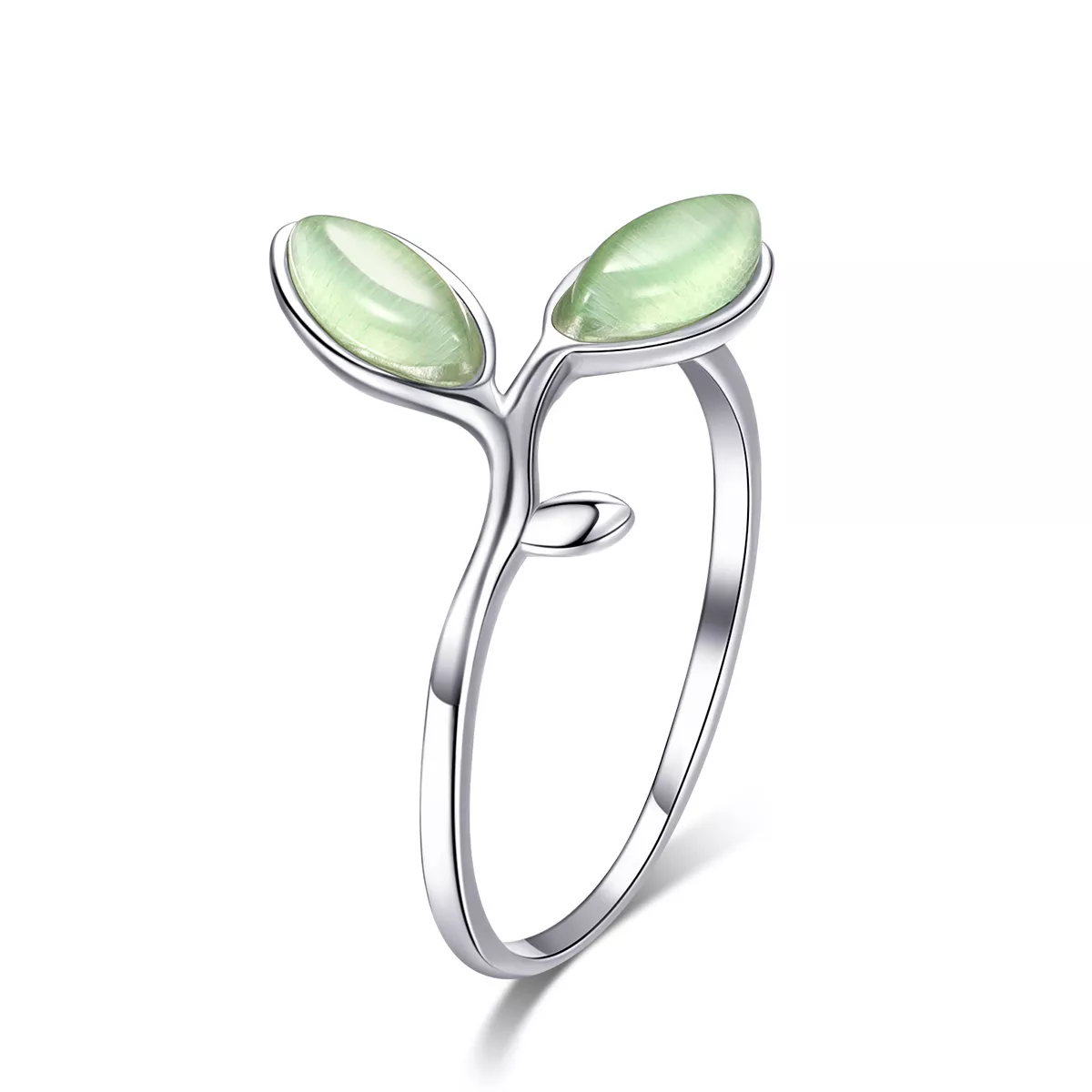 anillo de plata estilo pandora con símbolo de esperanza scr453
