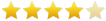 ¡4 de 5 estrellas!