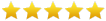 ¡5 de 5 estrellas!